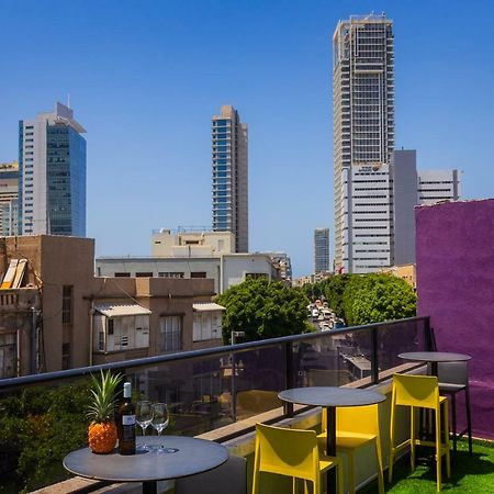 Kalvin Boutique Hotel By Levinsky Market Tel-Aviv Exterior foto