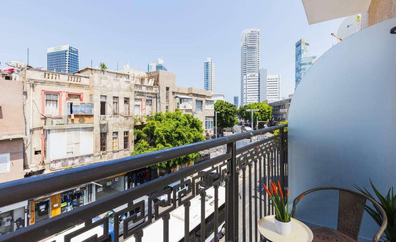 Kalvin Boutique Hotel By Levinsky Market Tel-Aviv Exterior foto
