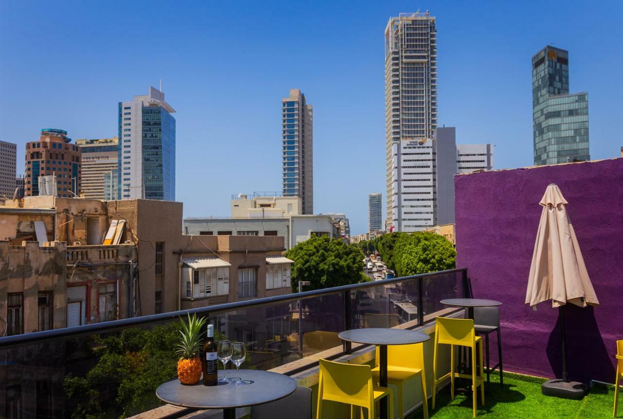 Kalvin Boutique Hotel By Levinsky Market Tel-Aviv Exterior foto